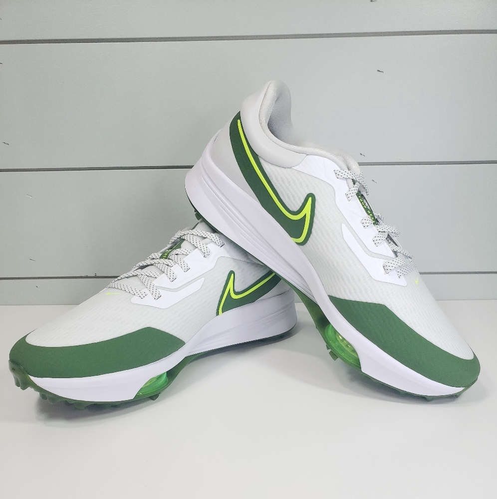 Nike Air Zoom Infinity Tour Next% Wide White Treeline Golf Shoes Men's size 10.5 - Picture 2 of 10